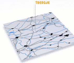 3d view of ʼt Bergje