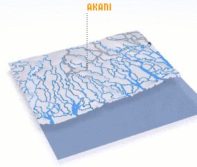 3d view of Akani