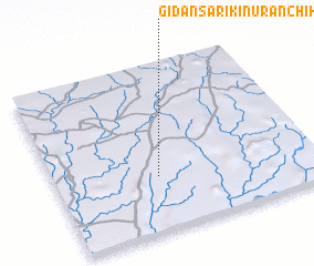 3d view of Gidan Sarikin Uran Chiku