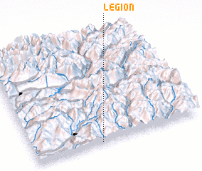 3d view of Le Gion