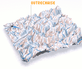 3d view of Outrechaise