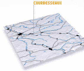 3d view of Courbesseaux