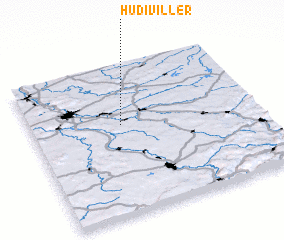 3d view of Hudiviller