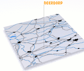 3d view of Neerdorp