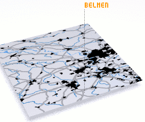 3d view of Belmen