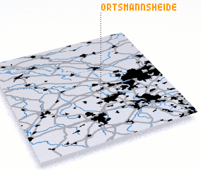 3d view of Ortsmannsheide