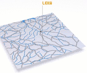 3d view of Leka