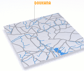 3d view of Doukana