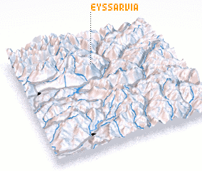 3d view of Eyssarvia