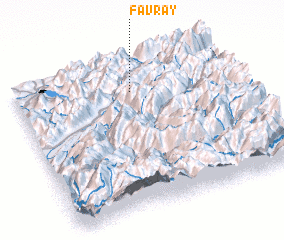 3d view of Favray