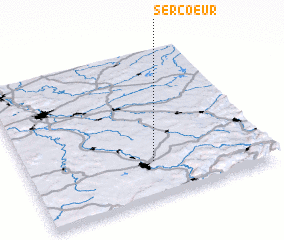 3d view of Sercoeur