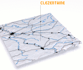 3d view of Clézentaine