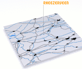 3d view of Rheezerveen