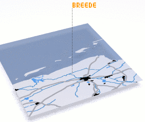 3d view of Breede