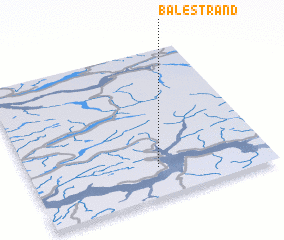 3d view of Balestrand