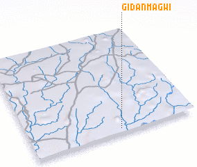 3d view of Gidan Magwi