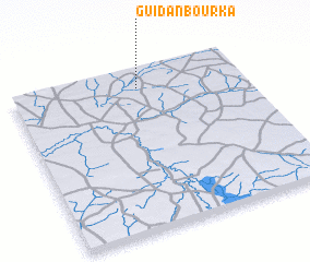 3d view of Guidan Bourka