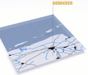 3d view of Donderen