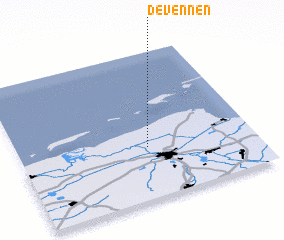 3d view of De Vennen