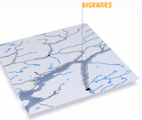 3d view of Digranes