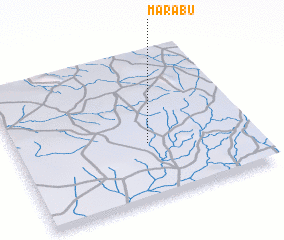 3d view of Marabu