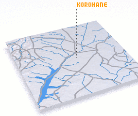 3d view of Korohane