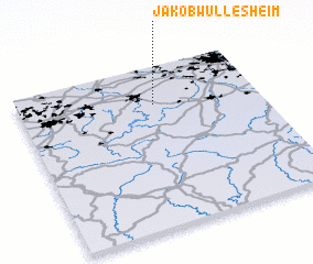 3d view of Jakobwüllesheim