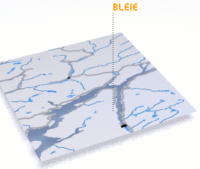 3d view of Bleie