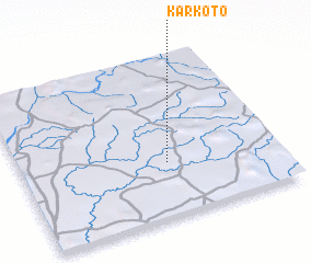 3d view of Karkoto