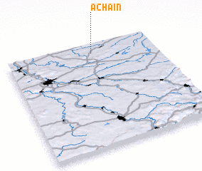 3d view of Achain