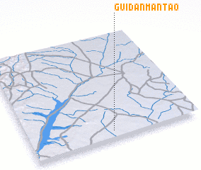 3d view of Guidan Mantao