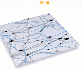 3d view of Zuna