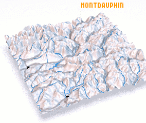 3d view of Mont-Dauphin
