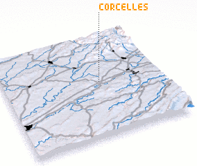 3d view of Corcelles