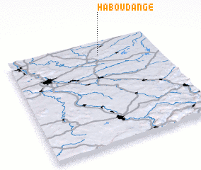3d view of Haboudange