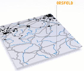 3d view of Orsfeld