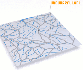 3d view of Unguwar Fulani