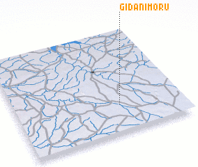 3d view of Gidan Imoru