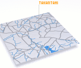 3d view of Takantami