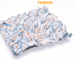 3d view of Thiabord