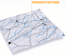 3d view of Frédéric-Fontaine