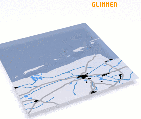 3d view of Glimmen