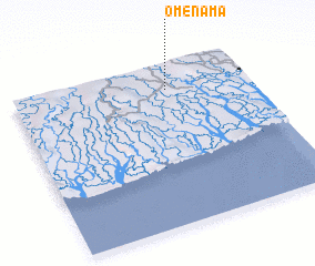 3d view of Omenama