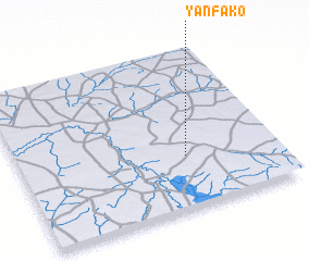 3d view of Yan Fako