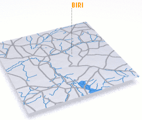 3d view of Biri