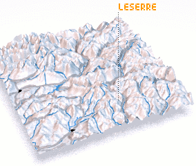 3d view of Le Serre