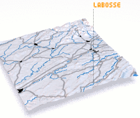 3d view of La Bosse