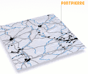 3d view of Pontpierre