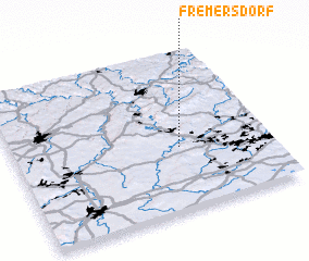 3d view of Fremersdorf