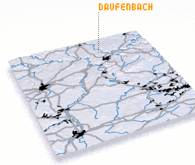 3d view of Daufenbach